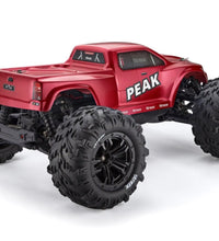 Atrek Peak RC Monster Truck Electric 4WD 1/10 Scale RTR With Battery & Charger.