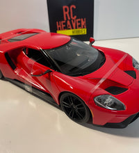 Maisto 2017 Ford GT Red Diecast 1:18 Model Car Special Edition