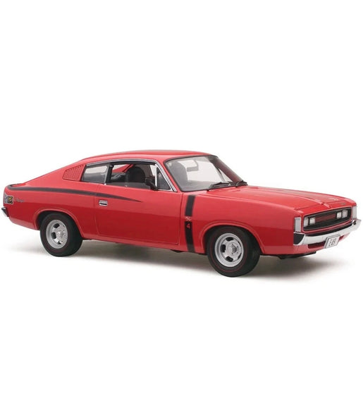 Classic Carlectables 1:18 E49 Charger - Vintage Red - Diecast Model Car #18847.