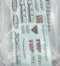 HSP 1/10 Warhead Buggy Unpainted Body Shell With Decal Set #10070.
