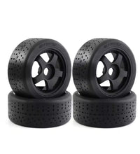 Wheel & Tyre Set For 1/7 Scale Rc Car Arrma Infraction 17mm Hex, 102 x 45mm.