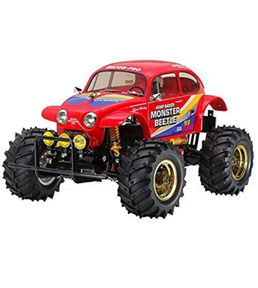 Tamiya 58618 Monster Beetle 2015 Off-Road 1/10 Scale Electric RC Car W/ ESC.