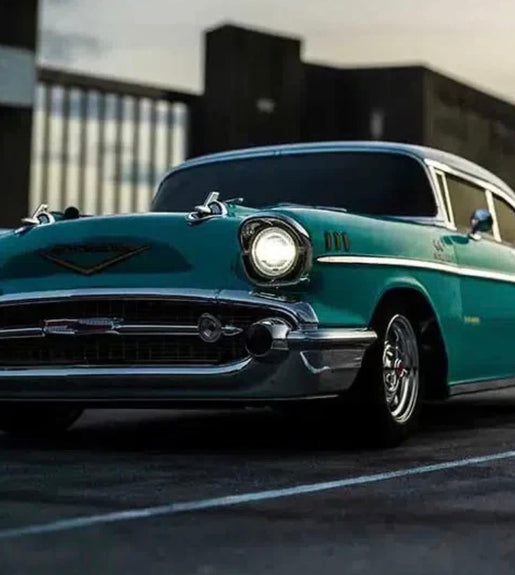 Kyosho 34433T1 1/10 4WD Fazer Mk2 FZ02L 1957 Chevy Bel Air Coupe Turquoise RTR