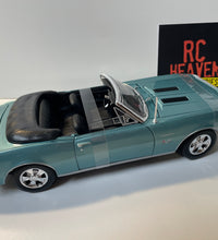 Maisto 1:18 Scale 1967 Chevrolet Camaro SS 396 Convertible Diecast Model Car