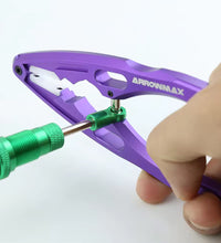 Shock Absorber Pliers Rod Ball Clamp Multi-Function Tool for 1/8 1/10 Rc Car.