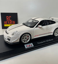 Maisto 1/18 Scale Porsche 911 GT3 RS4.0 Diecast Model Car.