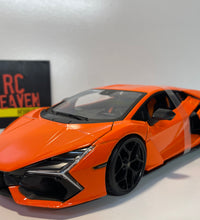 Maisto Lamborghini Revuelto 2023 1:18 Scale Orange Diecast Model Car.