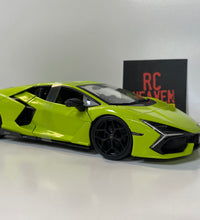 Maisto Lamborghini Revuelto 2023 Green 1:18 Scale Diecast Model Car.