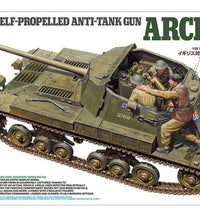 Tamiya 1/35 Scale British Self Propelled Anti Tank Gun Plastic Model Kit No: 35356