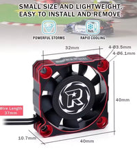 Rocket 40 x 10 mm Cooling Fan 16000 RPM 5v - 8.5v