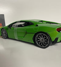 Maisto - Lamborghini Temerario - 1:18 Scale Green Diecast Model Car.