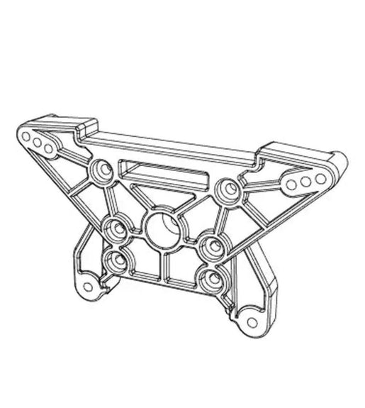 MJX Hyper Go 10210 1/10 Scale Rc Truck Rear Shock Tower. Part No: P10280