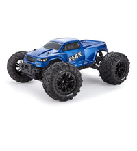 Atrek Peak RC Monster Truck Electric 4WD 1/10 Scale RTR With Battery & Charger.