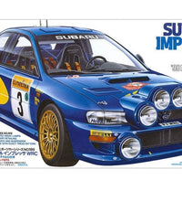 Tamiya 1/24 Scale Subaru Impreza WRC 1998 Monte Carlo Model Kit No: 24199