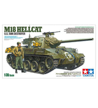 Tamiya 1/35 Scale US Tank Destroyer M18 Hellcat Model Kit No: 35376