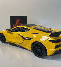 Maisto 1/18 Special Edition Chevrolet Corvette ZR1 Coupe Diecast Model Car.