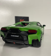 Maisto - Lamborghini Temerario - 1:18 Scale Green Diecast Model Car.
