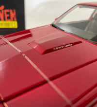 Maisto 1/18 Scale - 1987 Buick Grand National Diecast Model Car Red.