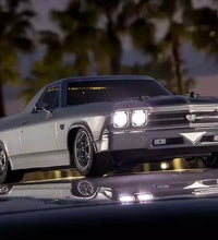 Kyosho EP Fazer Mk2 FZ02L 1969 Chevy El Camino SS396 ReadySet (Cortez Silver)