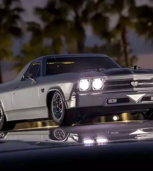 Kyosho EP Fazer Mk2 FZ02L 1969 Chevy El Camino SS396 ReadySet (Cortez Silver)