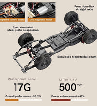 Toyota LC79 4WD RC Crawler -MN Model- 1/12 Scale RTR