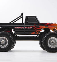FMS Ford F-100 RS RC Monster Truck Electric Brushless 2WD 1/10 Scale RTR -...