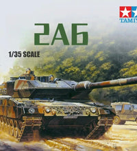Tamiya 1/35 Scale Leopard 2 A6 Main Battle Tank Model kit No: 35271