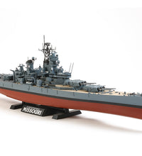 Tamiya 78029 US Battleship Missouri Modernized 1/350 Scale Plastic Model Kit