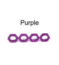 17MM Aluminum Wheel Nuts Arrma Losi Traxxas  VRX HSP 1/8 Rc Car Truck Buggy