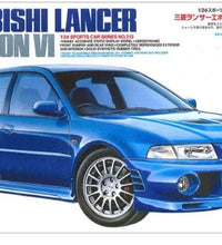 Tamiya 1/24 Scale Mitsubishi Lancer Evolution VI Model Kit No: 24213
