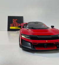 Maisto F80 Ferrari 1:18 Scale Model Diecast Car Red.