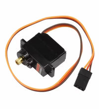 RC Servo ES08MA Servo 12g 15T Mini Metal Gear Analogue Servo For Axial SCX24.