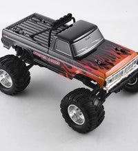 FMS Ford F-100 RS RC Monster Truck Electric Brushless 2WD 1/10 Scale RTR -...
