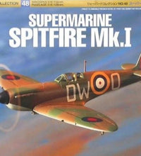 Tamiya 1/72 Scale Supermarine Spitfire Mk.I Model Kit: No 60748