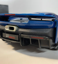 Maisto F80 Ferrari 1:18 Scale Model Diecast Car Blue.