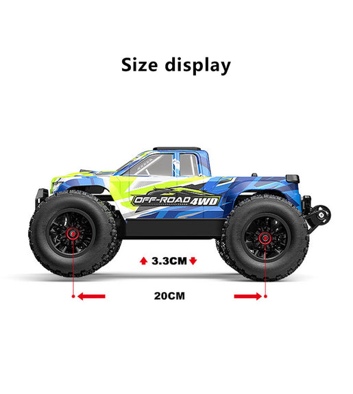 MJX Hyper Go 1:14 4wd Brushless RC Car 14208 High-Speed Off-Road Monster Truck.
