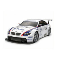 Tamiya BMW M3 GT2 2009 TT-01E 1/10 Scale 4wd Rc Car Kit No: 58449 w/ Light Kit & ESC