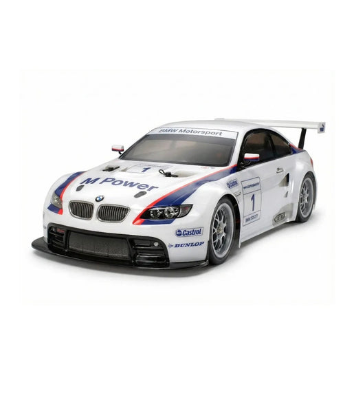 Tamiya BMW M3 GT2 2009 TT-01E 1/10 Scale 4wd Rc Car Kit No: 58449 w/ Light Kit & ESC