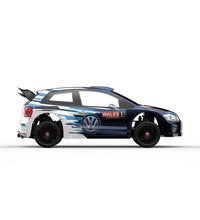 MJX Hyper Go Volkswagen Polo R WRC 4WD 1/10 Brushless RC Car W/ Battery & Charger included