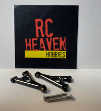 Mjx Hyper Go 1:14 Scale 4wd Rc Car Rear Suspension Arm Alloy Upgrade Part 14240