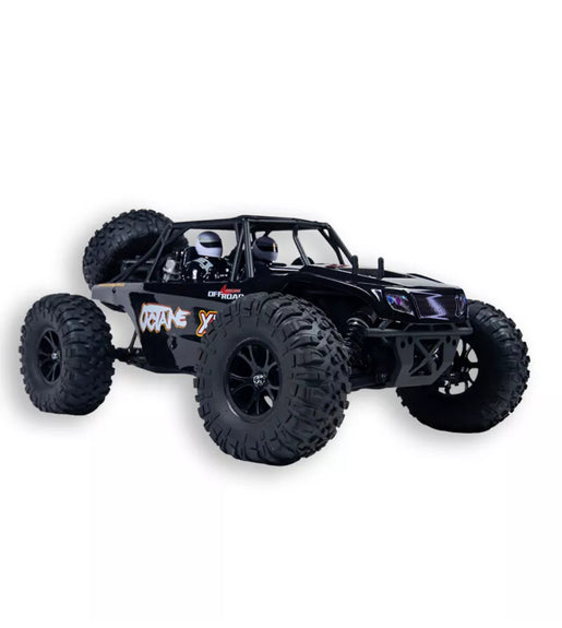 VRX Octane XL Desert Truck 4WD 1:10 Off-Road RTR brushless Rc Car Black.