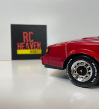 Maisto 1/18 Scale - 1987 Buick Grand National Diecast Model Car Red.