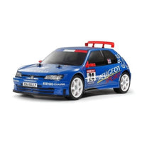 Tamiya 47513 Peugeot 306 Maxi -  Blue Pre Painted Body Limited Edition BT-01.