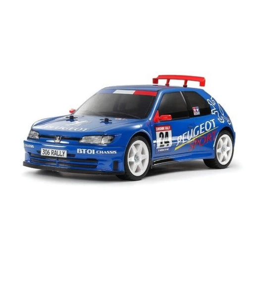 Tamiya 47513 Peugeot 306 Maxi -  Blue Pre Painted Body Limited Edition BT-01.