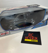 Maisto 1/18 Scale - 1987 Buick Grand National Diecast Model Car.
