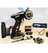 Tamiya Starter Kit Make It Run Pack With ESC.