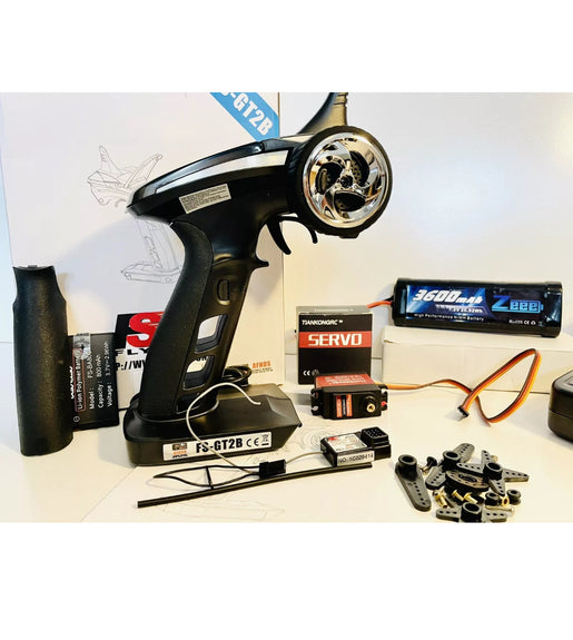 Tamiya Starter Kit Make It Run Pack With ESC.