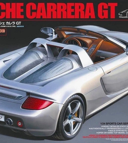 Tamiya 1/24 Scale Porsche Carrera GT Model Kit No: 24275