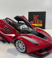 Maisto - Ferrari FXX-K - 1:18 Scale Red Diecast Model Car Special Edition.
