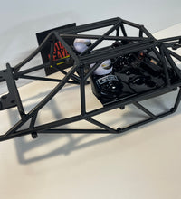 VRX Roll Cage 10862 W/ Spare Tyre & Blister 10689 1/10 Octane FTX Outlaw Rc Car.